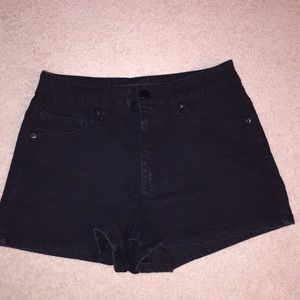 Black Forever 21 shorts